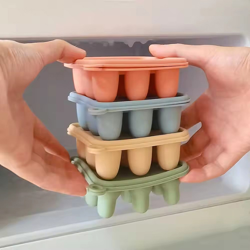 Silicone Baby Food Freezer Tra - Baby Food Glass Jars ulasan dan harga