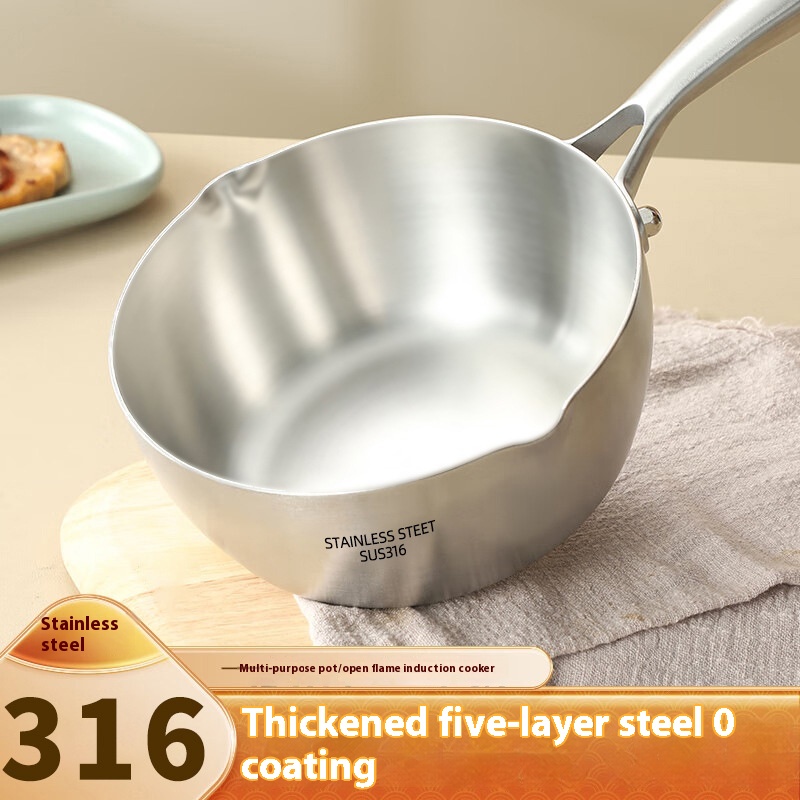 316 stainless steel pot thicke - Baby Food Stew ulasan dan harga