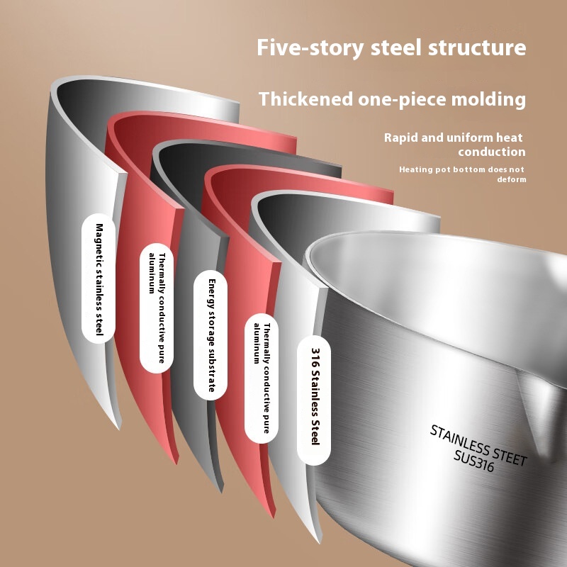 316 stainless steel pot thicke - Baby Food Stew ulasan dan harga
