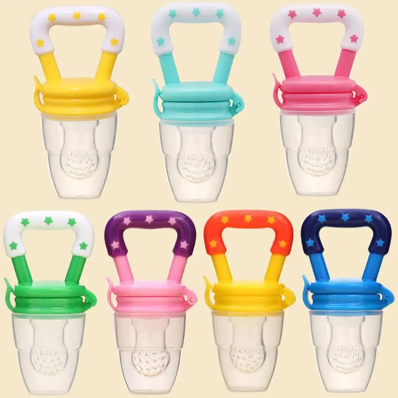 Fruit Feed Teat Bottles Pacifi - Baby Food Net Feeder ulasan dan harga