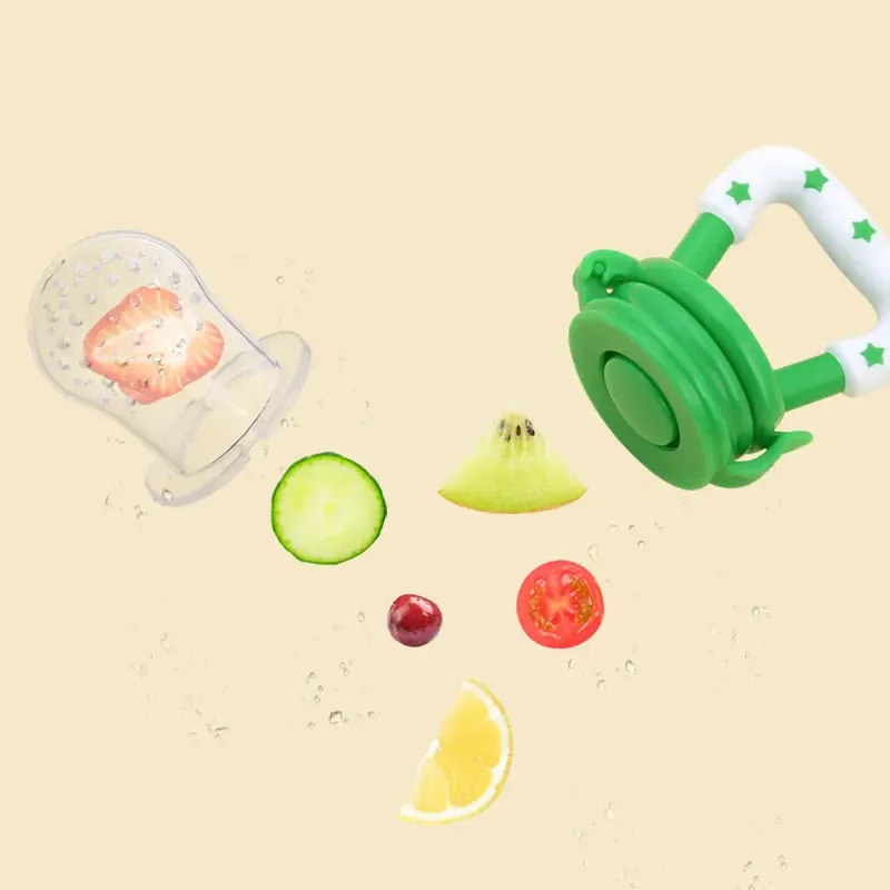 Fruit Feed Teat Bottles Pacifi - Baby Food Net Feeder ulasan dan harga