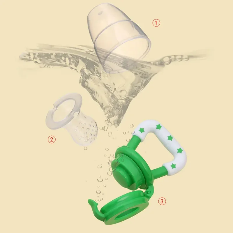 Fruit Feed Teat Bottles Pacifi - Baby Food Net Feeder ulasan dan harga