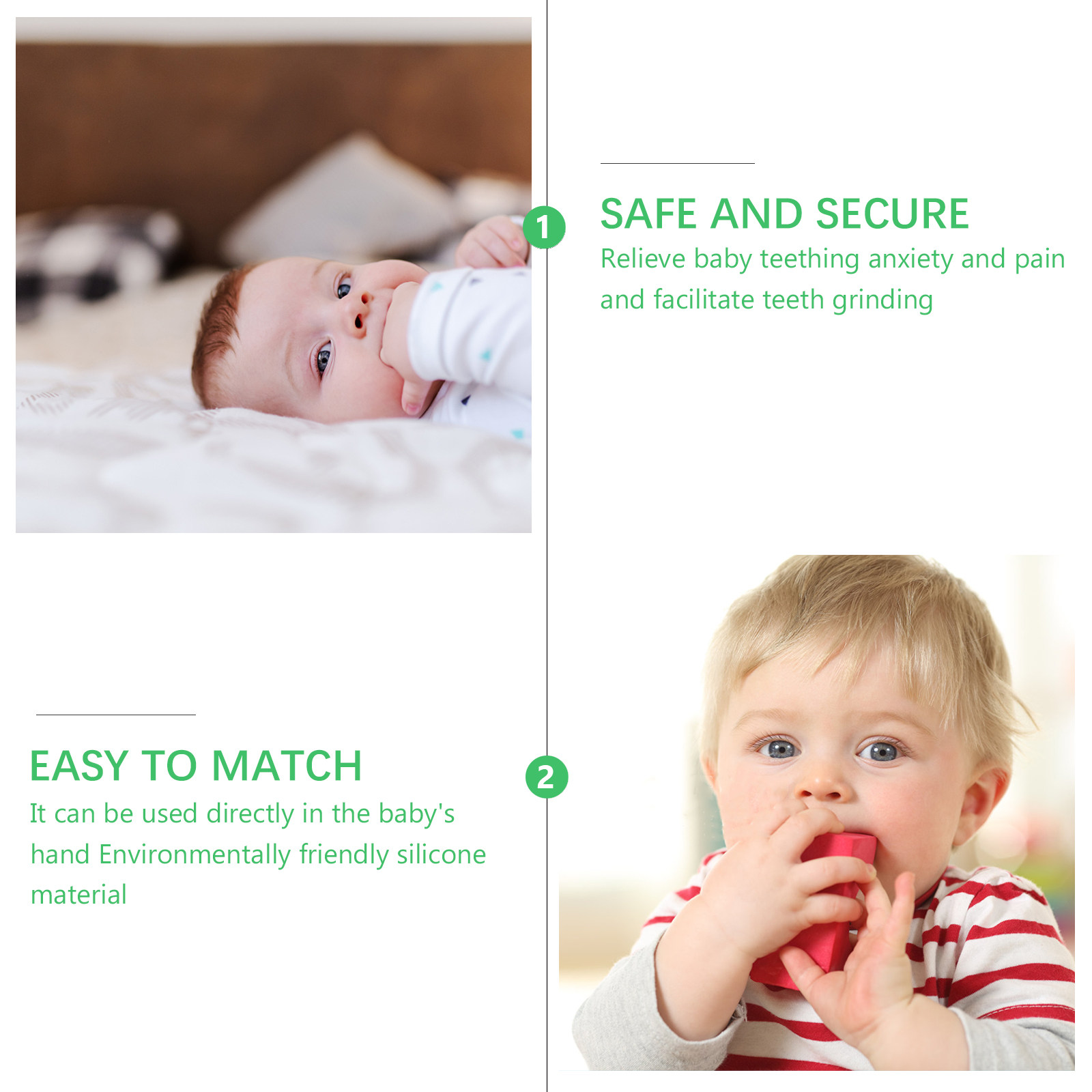 3Pcs Food Grade Silicone Baby  - Baby Food Product ulasan dan harga