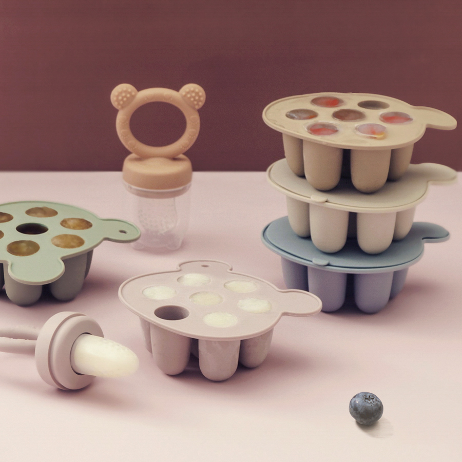 Baby Ice Cream Pops Silicone M - Baby Food Stuff ulasan dan harga
