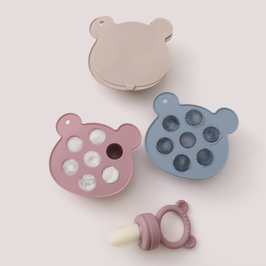 Baby Ice Cream Pops Silicone M - Baby Food Stuff ulasan dan harga