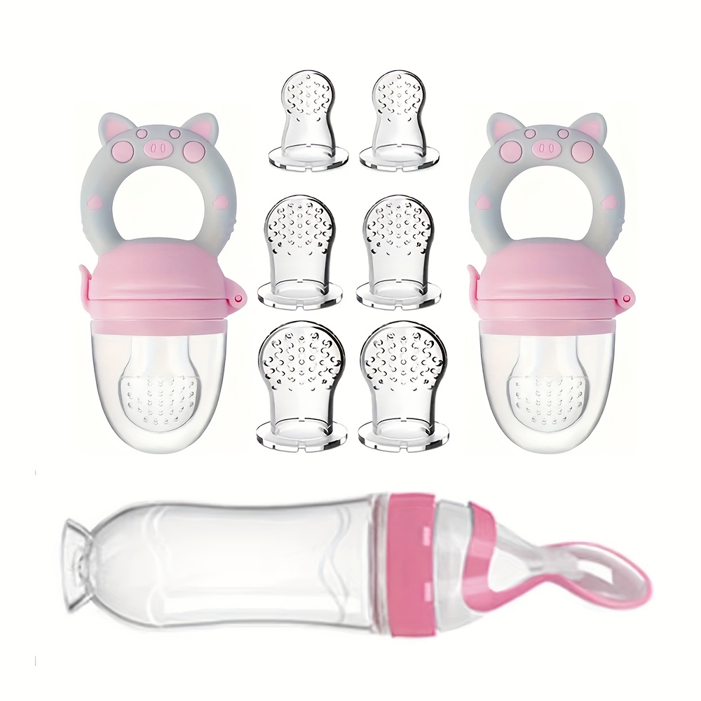 9pcs Feeding Cutlery:1 Silicon - Baby Food Lunch ulasan dan harga