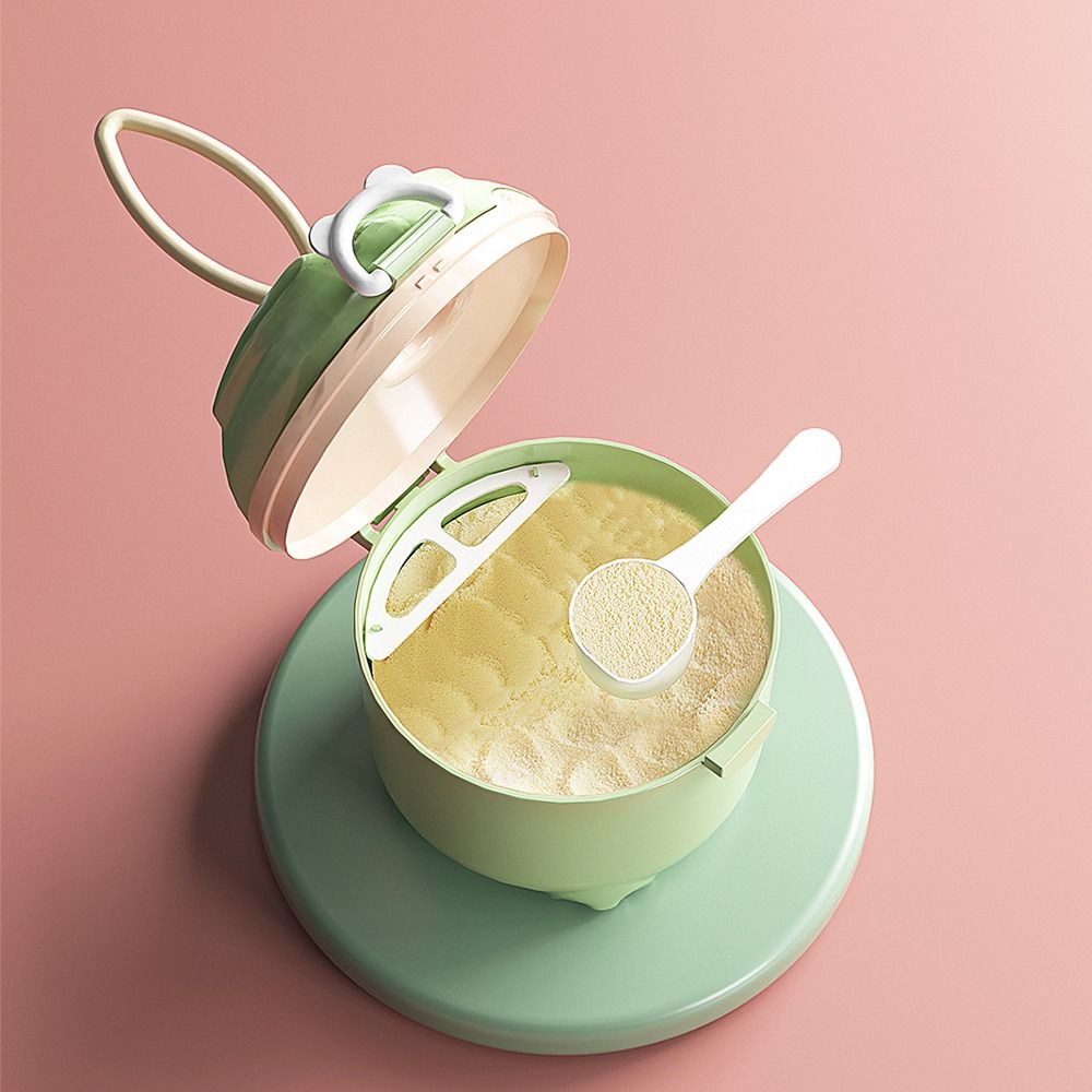 Spoon Milk Powder Feeding Lunc - Baby Food Lunch ulasan dan harga