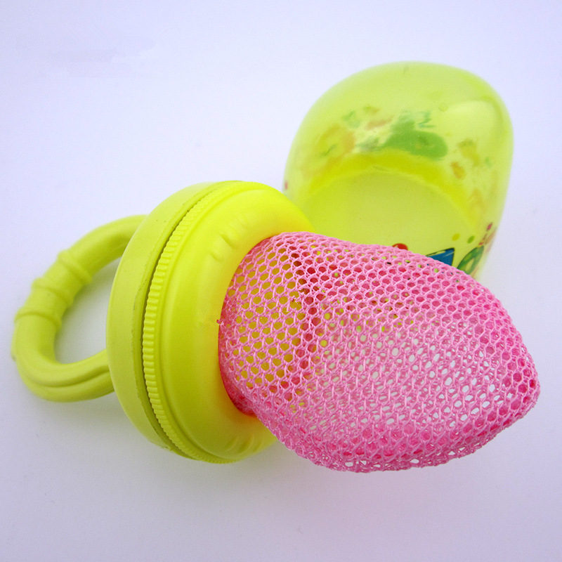 Baby Pacifier Fresh Food Nibbl - Baby Food Net Feeder ulasan dan harga