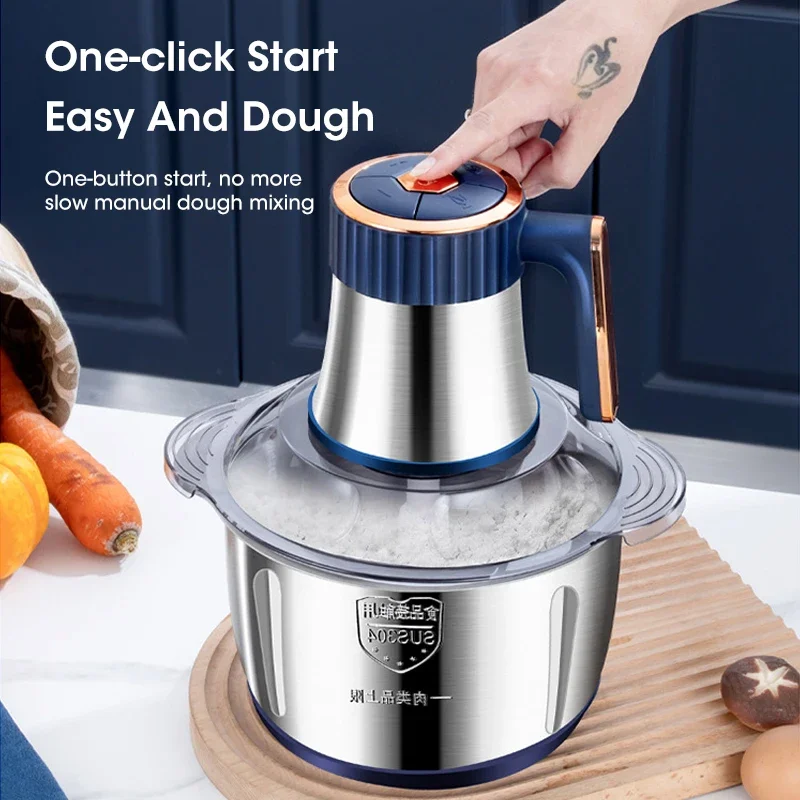 Household 5L Electric Meat Gri - Baby 1 Year Food ulasan dan harga