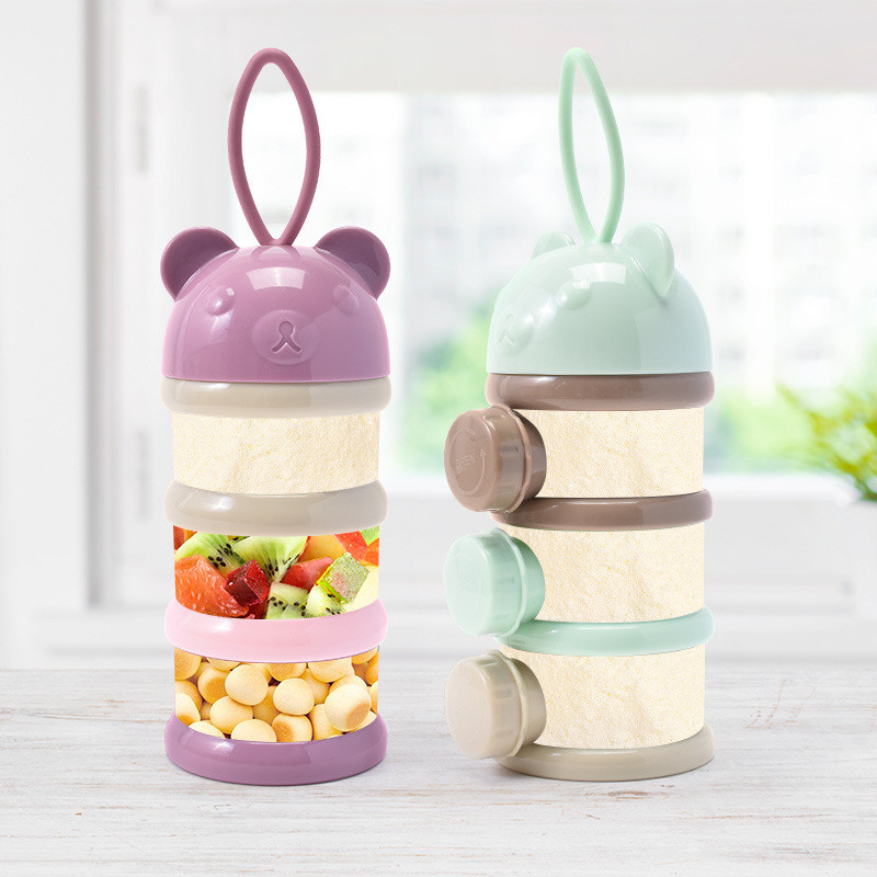 3/4 Layers Bear Baby Milk Powd - Baby Food Nan ulasan dan harga