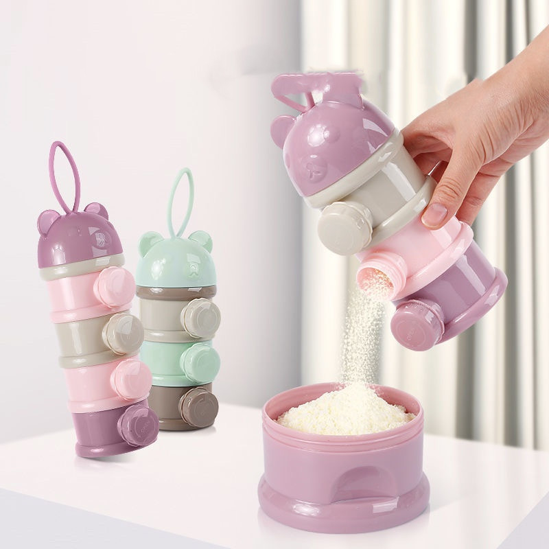 3/4 Layers Bear Baby Milk Powd - Baby Food Nan ulasan dan harga