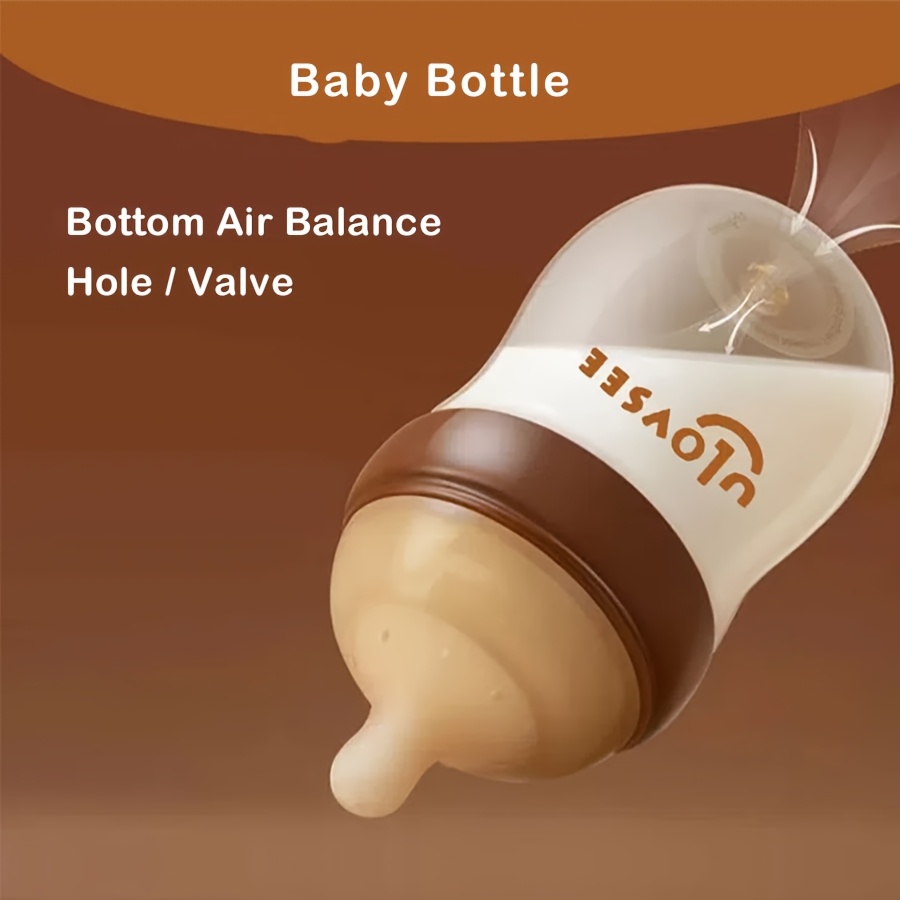 Glass Baby Bottle Wide Neck An - Baby Food Glass Jars ulasan dan harga