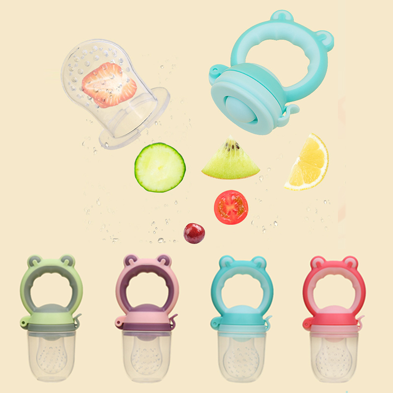 Baby Pacifier Fresh Food Nibbl - Baby Food Net Feeder ulasan dan harga