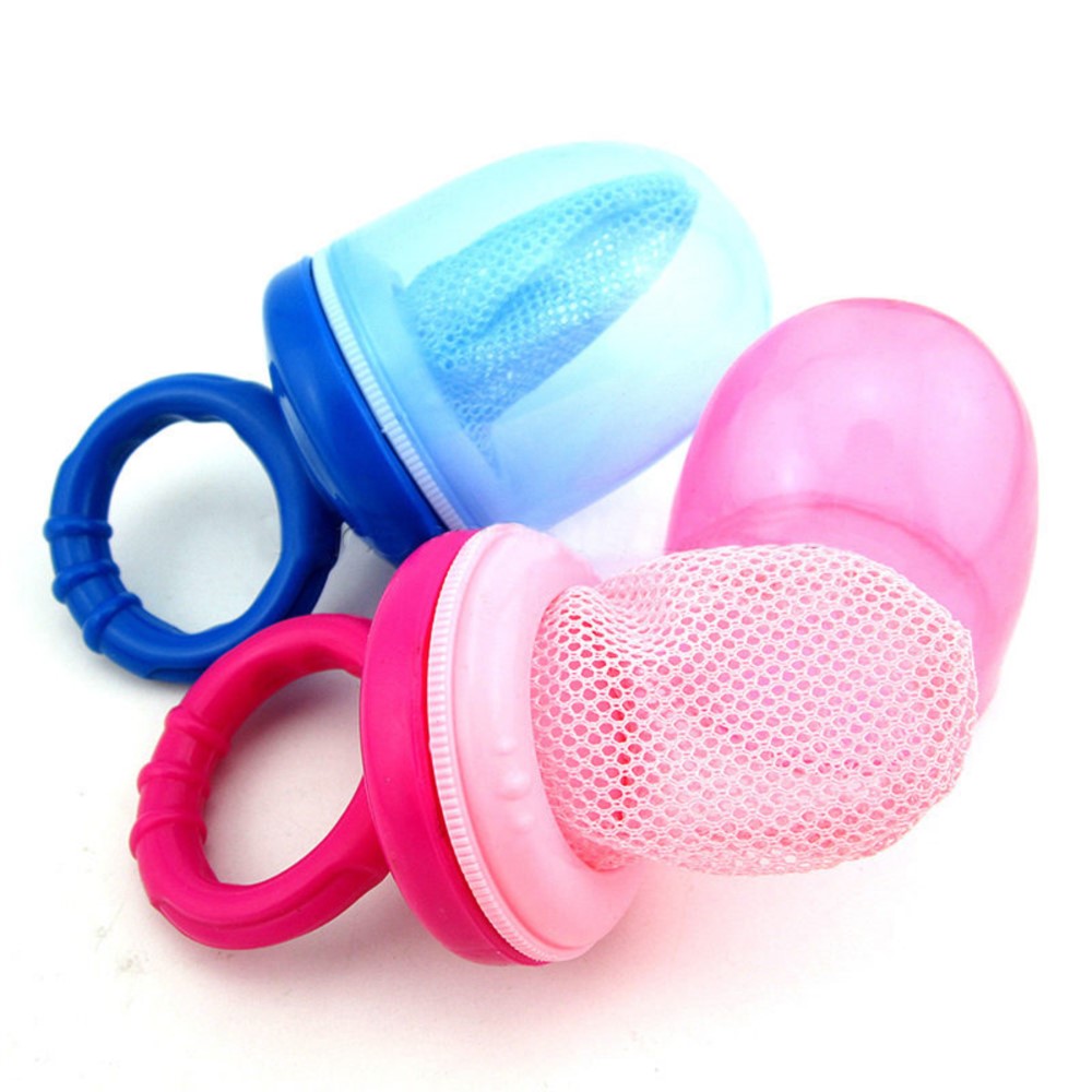 Baby Pacifier Fresh Food Nibbl - Baby Food Net Feeder ulasan dan harga