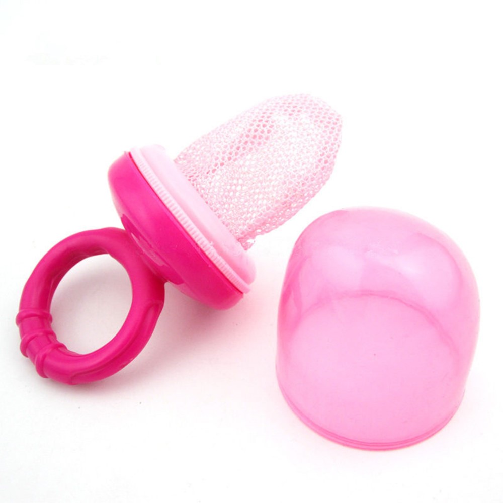 Baby Pacifier Fresh Food Nibbl - Baby Food Net Feeder ulasan dan harga