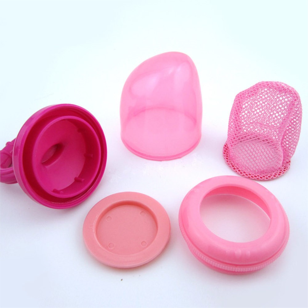 Baby Pacifier Fresh Food Nibbl - Baby Food Net Feeder ulasan dan harga