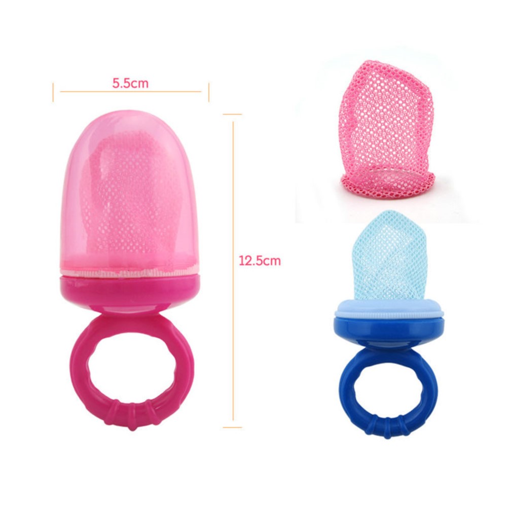 Baby Pacifier Fresh Food Nibbl - Baby Food Net Feeder ulasan dan harga