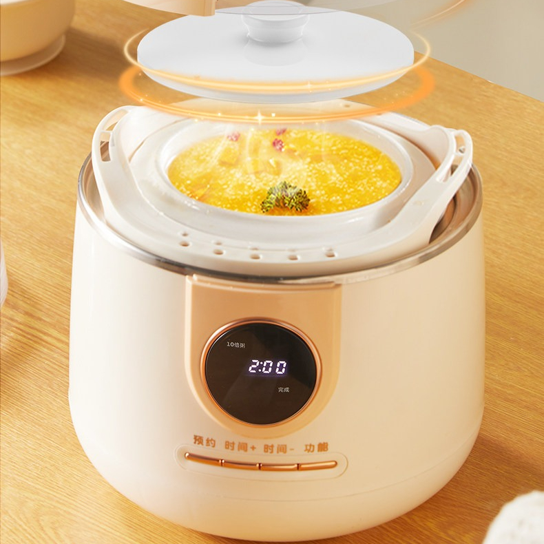 Micro-piezoelectric stew pot b - Baby Food Stew ulasan dan harga