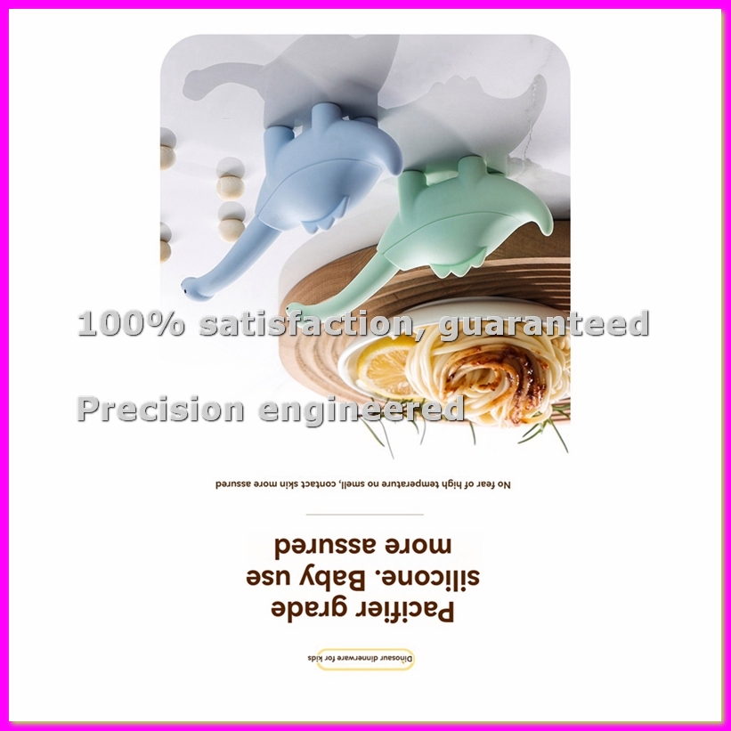 Dinosaur Shaped Infant Food Fe - Baby Food Utensils Set ulasan dan harga