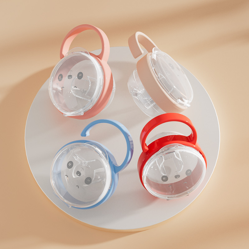 New Baby Pacifier Clear Dustpr - Baby 1 Year Food ulasan dan harga