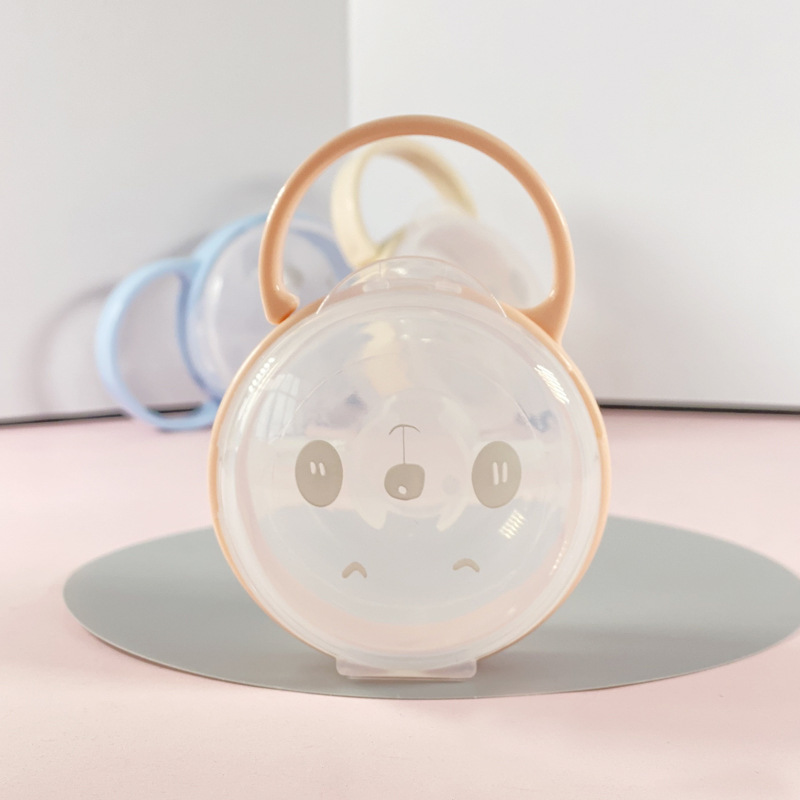 New Baby Pacifier Clear Dustpr - Baby 1 Year Food ulasan dan harga