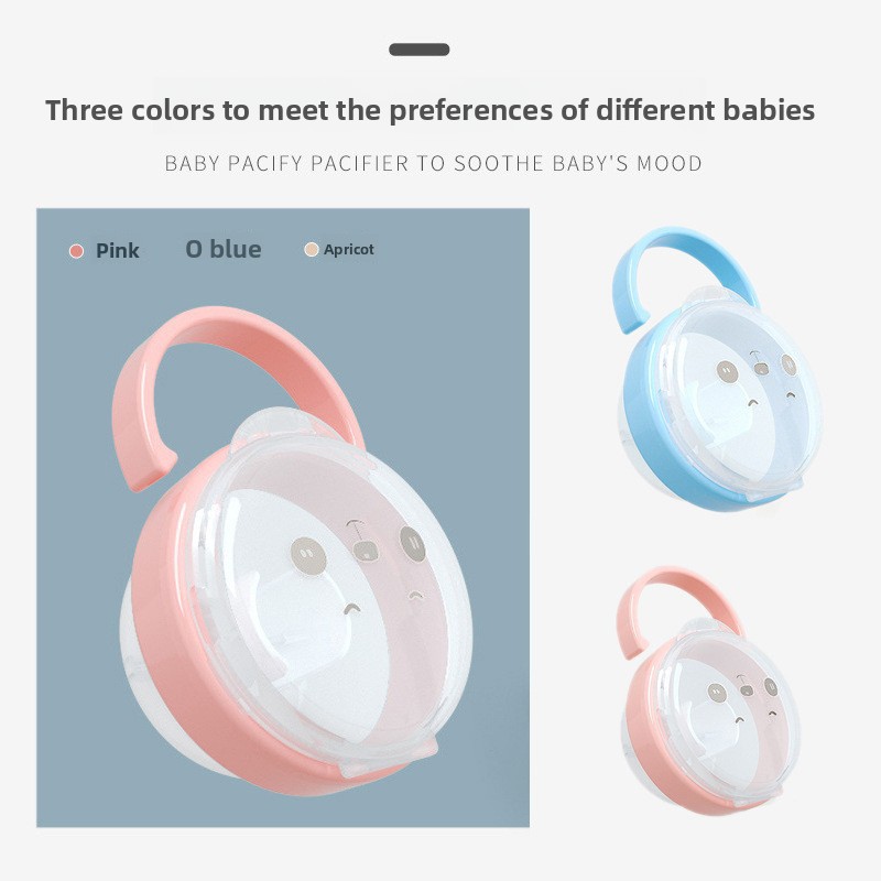 New Baby Pacifier Clear Dustpr - Baby 1 Year Food ulasan dan harga
