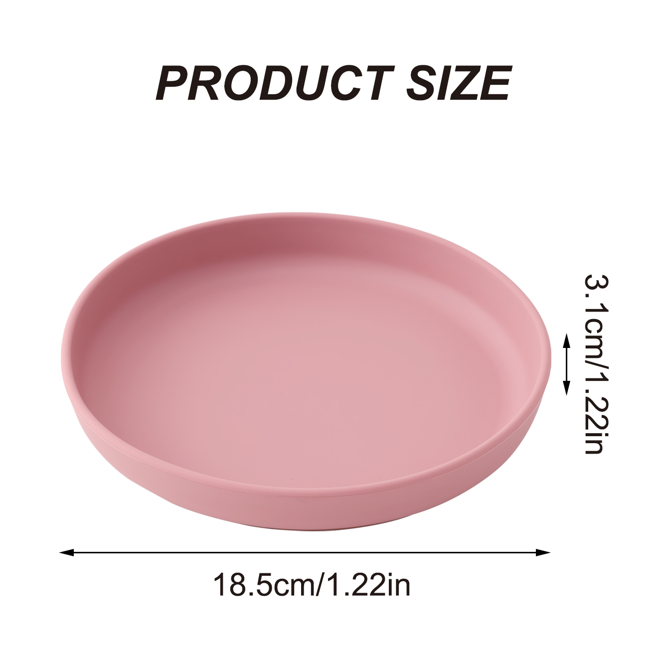 1PCS Food Grade Silicone Infan - Baby Food Tray ulasan dan harga