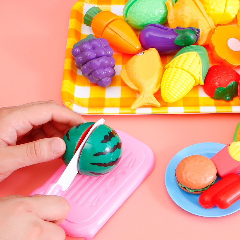 Pretend Play Kitchen Utensils  - Baby Food Utensils Set ulasan dan harga