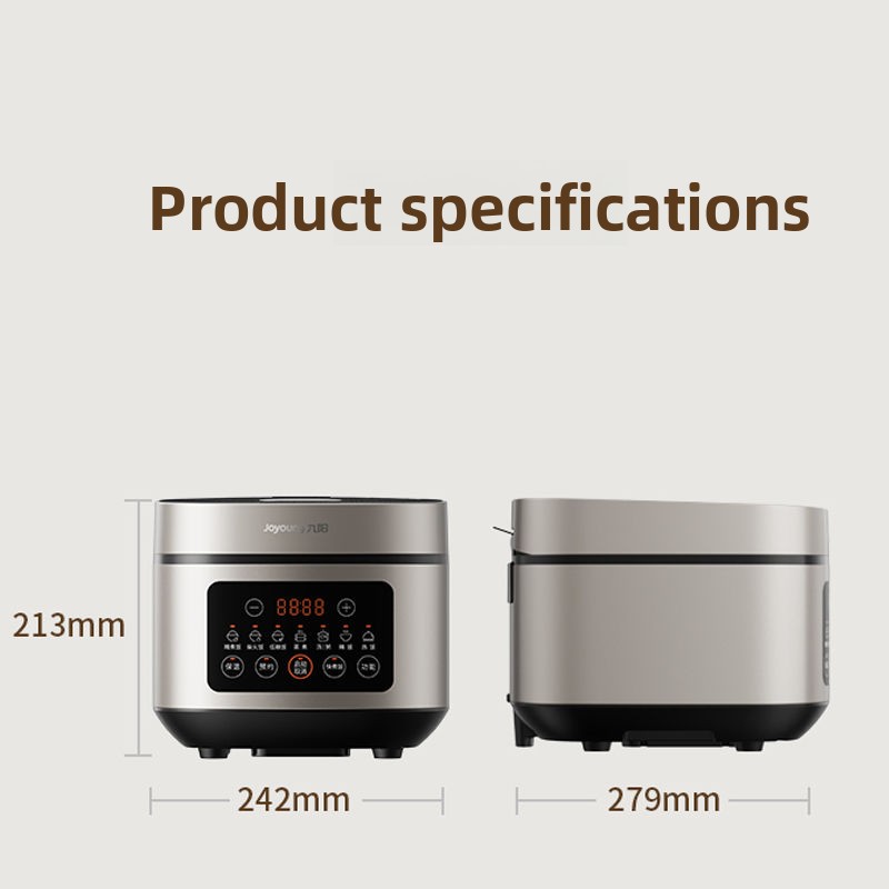 Electric rice cooker, househol - Baby Food Stew ulasan dan harga