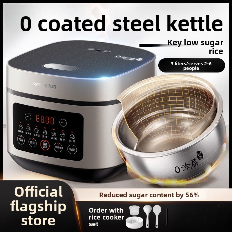Electric rice cooker, househol - Baby Food Stew ulasan dan harga