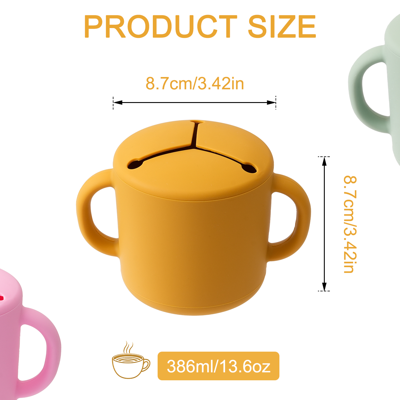 Color Kids 1PCS Silicone Baby  - Baby Food Nan ulasan dan harga